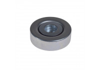 Deflection/Guide Pulley, v-ribbed belt ADJ1396501 Blue Print