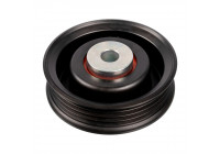 Deflection/Guide Pulley, v-ribbed belt ADK896505 Blue Print