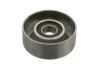 Deflection/Guide Pulley, v-ribbed belt ADM596511 Blue Print