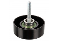 Deflection/Guide Pulley, v-ribbed belt ADM596514 Blue Print