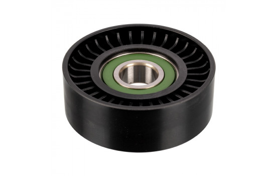 Deflection/Guide Pulley, v-ribbed belt ADT396512 Blue Print