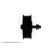 Deflection/Guide Pulley, v-ribbed belt ADT396513 Blue Print, Thumbnail 4