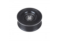 Deflection/Guide Pulley, v-ribbed belt ADT39652 Blue Print