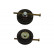 Deflection/Guide Pulley, v-ribbed belt DIP-4005 Kavo parts