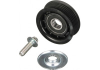 Deflection/Guide Pulley, v-ribbed belt DriveAlign® T36261 Gates