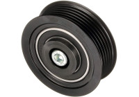 Deflection/Guide Pulley, v-ribbed belt DriveAlign® T36262 Gates