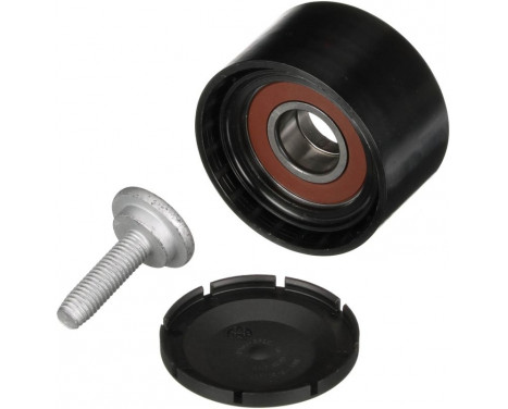 Deflection/Guide Pulley, v-ribbed belt DriveAlign® T36375 Gates