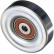 Deflection/Guide Pulley, v-ribbed belt DriveAlign® T36395 Gates