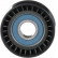 Deflection/Guide Pulley, v-ribbed belt DriveAlign® T36413 Gates, Thumbnail 3
