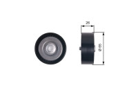 Deflection/Guide Pulley, v-ribbed belt DriveAlign® T36414 Gates