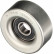 Deflection/Guide Pulley, v-ribbed belt DriveAlign® T36418 Gates