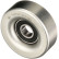 Deflection/Guide Pulley, v-ribbed belt DriveAlign® T36424 Gates