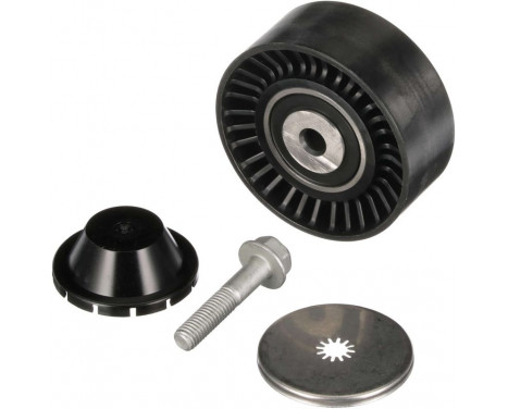 Deflection/Guide Pulley, v-ribbed belt DriveAlign® T36430 Gates
