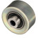 Deflection/Guide Pulley, v-ribbed belt DriveAlign® T36431 Gates