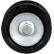 Deflection/Guide Pulley, v-ribbed belt DriveAlign® T36443 Gates