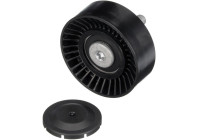 Deflection/Guide Pulley, v-ribbed belt DriveAlign® T36455 Gates