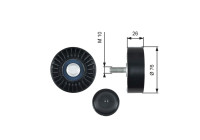Deflection/Guide Pulley, v-ribbed belt DriveAlign® T36485 Gates