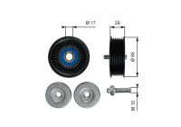 Deflection/Guide Pulley, v-ribbed belt DriveAlign® T36765 Gates