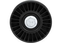 Deflection/Guide Pulley, v-ribbed belt DriveAlign® T36780 Gates