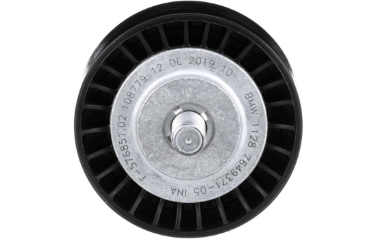 Deflection/Guide Pulley, v-ribbed belt DriveAlign® T36803 Gates, Image 2