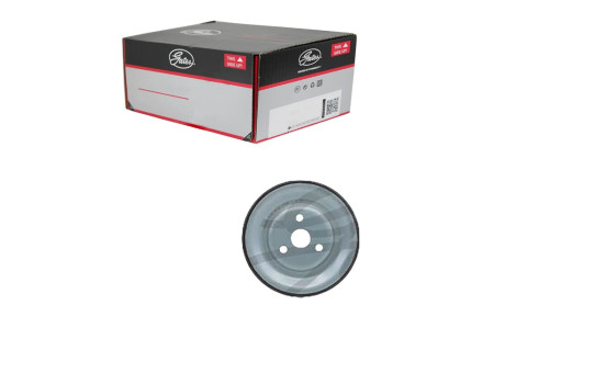 Deflection/Guide Pulley, V-ribbed belt DriveAlign® T36831 Gates