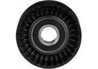 Deflection/Guide Pulley, v-ribbed belt DriveAlign® T38018 Gates
