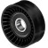 Deflection/Guide Pulley, v-ribbed belt DriveAlign® T38018 Gates