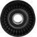Deflection/Guide Pulley, v-ribbed belt DriveAlign® T38018 Gates, Thumbnail 2