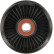 Deflection/Guide Pulley, v-ribbed belt DriveAlign® T38024 Gates, Thumbnail 2
