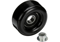 Deflection/Guide Pulley, V-ribbed belt DriveAlign® T38043 Gates