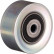 Deflection/Guide Pulley, v-ribbed belt DriveAlign® T38280 Gates
