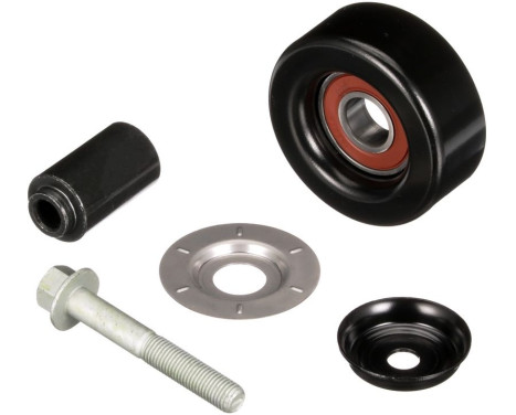 Deflection/Guide Pulley, v-ribbed belt DriveAlign® T39277 Gates