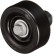 Deflection/Guide Pulley, v-ribbed belt DriveAlign® T39277 Gates
