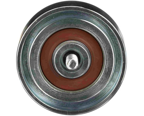 Deflection/Guide Pulley, v-ribbed belt FleetRunner? T36401 Gates, Image 3