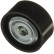 Deflection/Guide Pulley, V-ribbed belt FleetRunner™ T36669 Gates