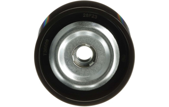 Deflection/Guide Pulley, V-ribbed belt FleetRunner™ T36669 Gates, Image 2