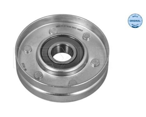 Deflection/Guide Pulley, v-ribbed belt MEYLE-ORIGINAL Quality