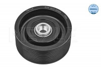 Deflection/Guide Pulley, V-ribbed belt MEYLE-ORIGINAL: True to OE.