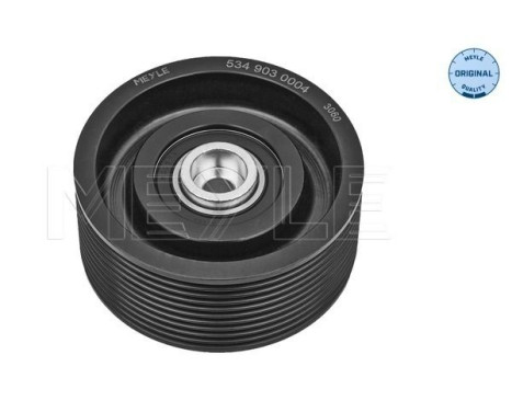 Deflection/Guide Pulley, V-ribbed belt MEYLE-ORIGINAL: True to OE.