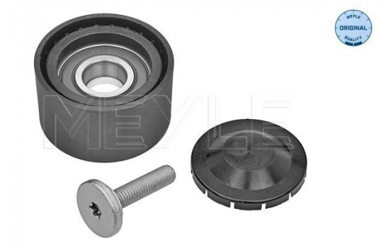 Deflection/Guide Pulley, V-ribbed belt MEYLE-ORIGINAL: True to OE.