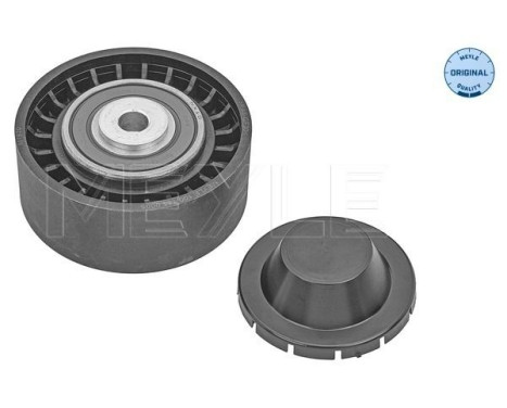 Deflection/Guide Pulley, V-ribbed belt MEYLE-ORIGINAL: True to OE.