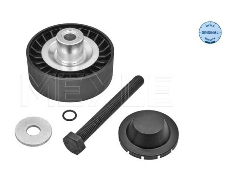 Deflection/Guide Pulley, V-ribbed belt MEYLE-ORIGINAL: True to OE.