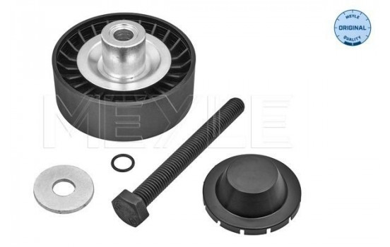 Deflection/Guide Pulley, V-ribbed belt MEYLE-ORIGINAL: True to OE.