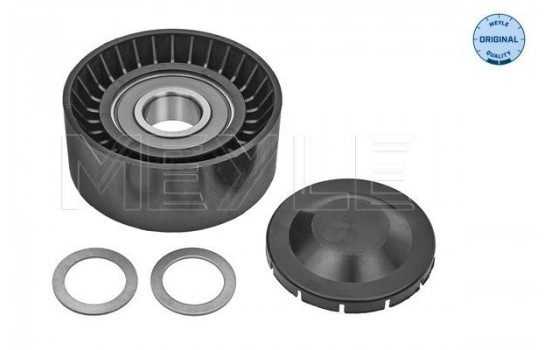 Deflection/Guide Pulley, V-ribbed belt MEYLE-ORIGINAL: True to OE.