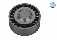 Deflection/Guide Pulley, V-ribbed belt MEYLE-ORIGINAL: True to OE.