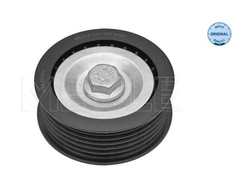 Deflection/Guide Pulley, V-ribbed belt MEYLE-ORIGINAL: True to OE.