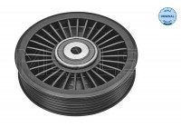 Deflection/Guide Pulley, V-ribbed belt MEYLE-ORIGINAL: True to OE.