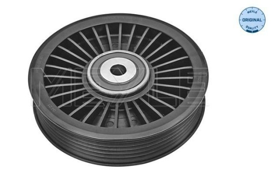 Deflection/Guide Pulley, V-ribbed belt MEYLE-ORIGINAL: True to OE.