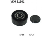 Deflection/Guide Pulley, v-ribbed belt VKM 31301 SKF