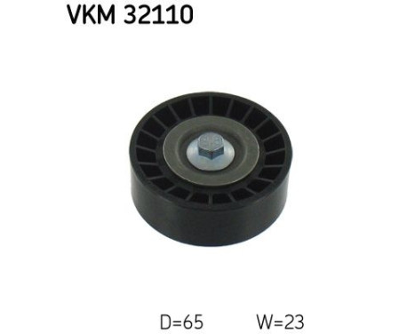 Deflection/Guide Pulley, v-ribbed belt VKM 32110 SKF